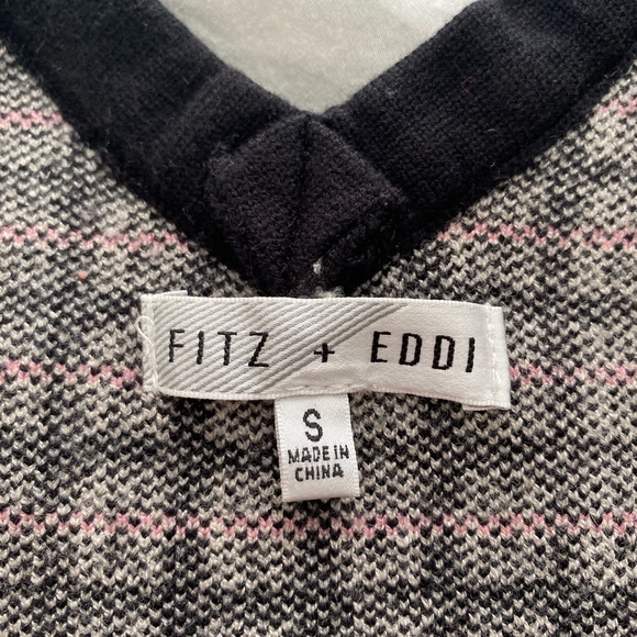 Patterned sweater vest - Picture 2 of 3